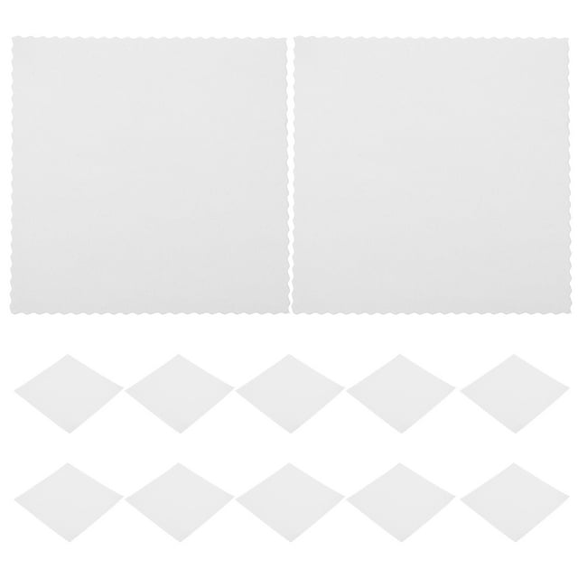 12pcs Car Stickers And Decals For Windshield Thickened Static Cling Inspection Stickers For Annual Inspection Sticker And Parking Permit Holder