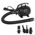 thumbnail image 2 of Portable 500W Electric Pump Air Mattress Pump Air Bed Pool Toy Raft Boat Quick Inflation, 2 of 8