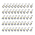 thumbnail image 2 of LOVIVER 50 Pieces T10 W5W 168 194 Side Wedge Light Bulb Car Interior Panel Light, 2 of 6