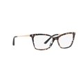 thumbnail image 2 of DOLCE & GABBANA DG3347 911 Cube Black/Gold Rectangle  Eyeglasses 56mm, 2 of 3