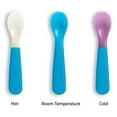 thumbnail image 4 of Munchkin® Color Reveal Color Changing Toddler Forks and Spoons, 6 Pack, 4 of 6