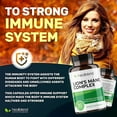 thumbnail image 6 of Healblend 100% Natural Lions Mane Mushroom Supplement - Supports Immune System, Mental Clarity, Memory & Focus, Stimulates Mood - 2-Pack, 6 of 9