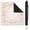 Mahjong-340, variant on 31.5‑inch square travel‑roll mahjong mat, Crease‑Free American Mahjong Table Pad, Wipeable Surface, Anti‑Slip Noise Dampening and Durable Drawstring Fabric Storage Carry Bag