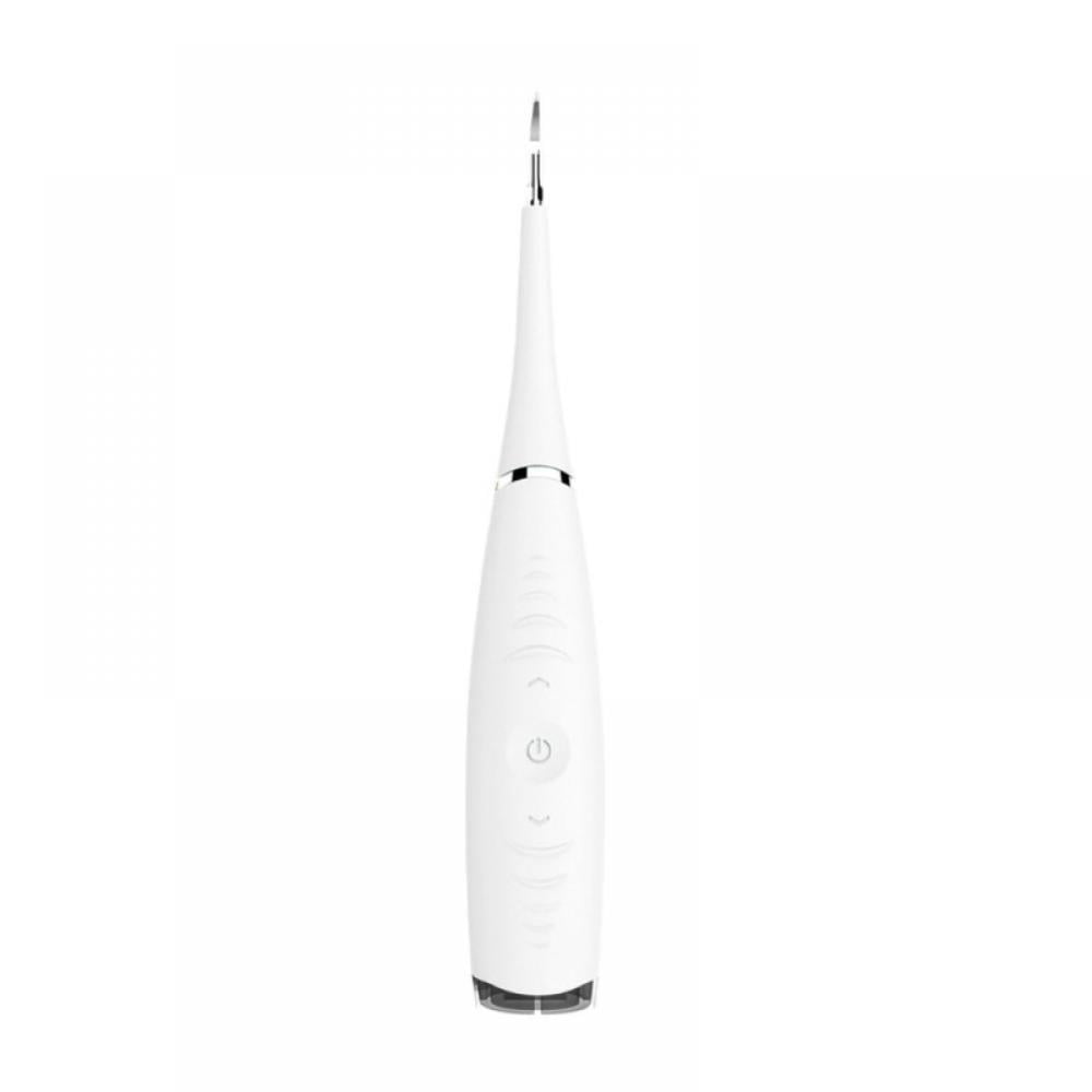 Ultrasonic Tooth Cleaner, Electric Teeth Cleaning for Plaque Removing Waterproof, Rechargeable