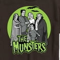 thumbnail image 2 of The Munsters - Munsters Family Drawing - Men's Short Sleeve T-Shirt, 2 of 4