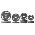 thumbnail image 1 of Set de discos de peso CAP Barbell 200 lb de hierro fundido olímpico, 1 of 6