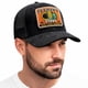 thumbnail image 4 of KNITE Gorra Farmer Corn Nar Trucker Hombre Ajustable Maíz Girasol Estilo Agroboy, 4 of 4