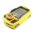 thumbnail image 4 of Juguete del volante, juego de conducción de aventuras, desarrollo de juguetes educativos de aprendizaje simulado para niños de 3, 4, 5 y 6 años Amarillo, 4 of 9