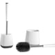 thumbnail image 1 of 1 Pack Toilet Brush With Drainage Holder Set,with Stainless Steel Handle, 1 of 5