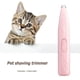 thumbnail image 3 of Corte de pelo inalámbrico para perros, de tijera silencioso, afeitadora eléctrica para cachorros Rosado Zulema Maquinillas eléctricas, 3 of 8