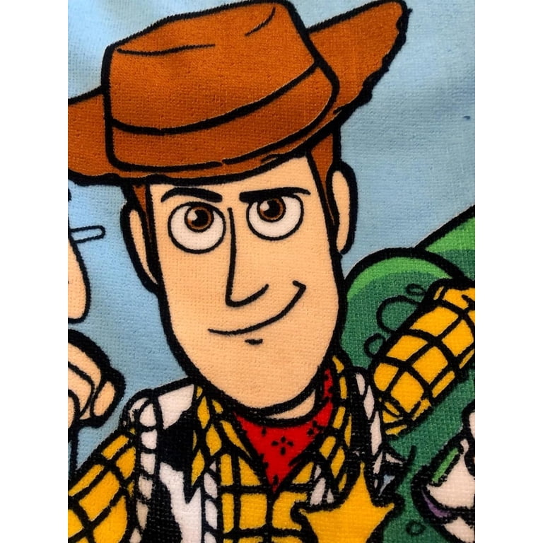 Disney Officially Licensed Toy Story Action Beach Towel, 100