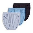 thumbnail image 1 of Jockey Women's Comfies Microfiber French Cut - 3 Pack, 1 of 4