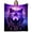 Wolf, variant on Cozy Lightweight Colorful Phoenix Throw Blanket for Travelling Sofa Watercolor Phoenix Blankets Gifts for Women Men Adults Mythology Lovers Decor Birthday Gifts 50×40 Inch