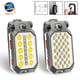 thumbnail image 2 of ZHIYU-luz LED COB de trabajo, linterna portátil recargable, magnética, impermeable, diseño magnético para acampar, con pantalla de potencia, 2 of 4