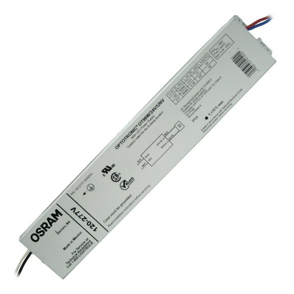 Sylvania 51522 - 96 watt 120/277 volt LED Power Supply (OT96W/24V/UNV)