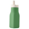 thumbnail image 2 of OMIEBOTTLE BOTELLA PARA AGUA 265 ML PARA NIÑOS CON TAPA DE ROSCA Y POPOTE. 100% SILICON. ACCESORIO PARA OMIEBOX, 2 of 5