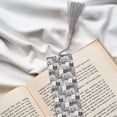 thumbnail image 6 of Kdxio Cats Group Print Metal Tassel Bookmarks,Perfect Gift for Art Lovers and Bookworms Metal Bookmarks for Women, 6 of 8