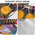 thumbnail image 2 of FORMRS Boys Swim Trunks Quick Dry Mesh Liner Boardshorts Sizes XS-XL, Futuristic Circles, 2 of 7