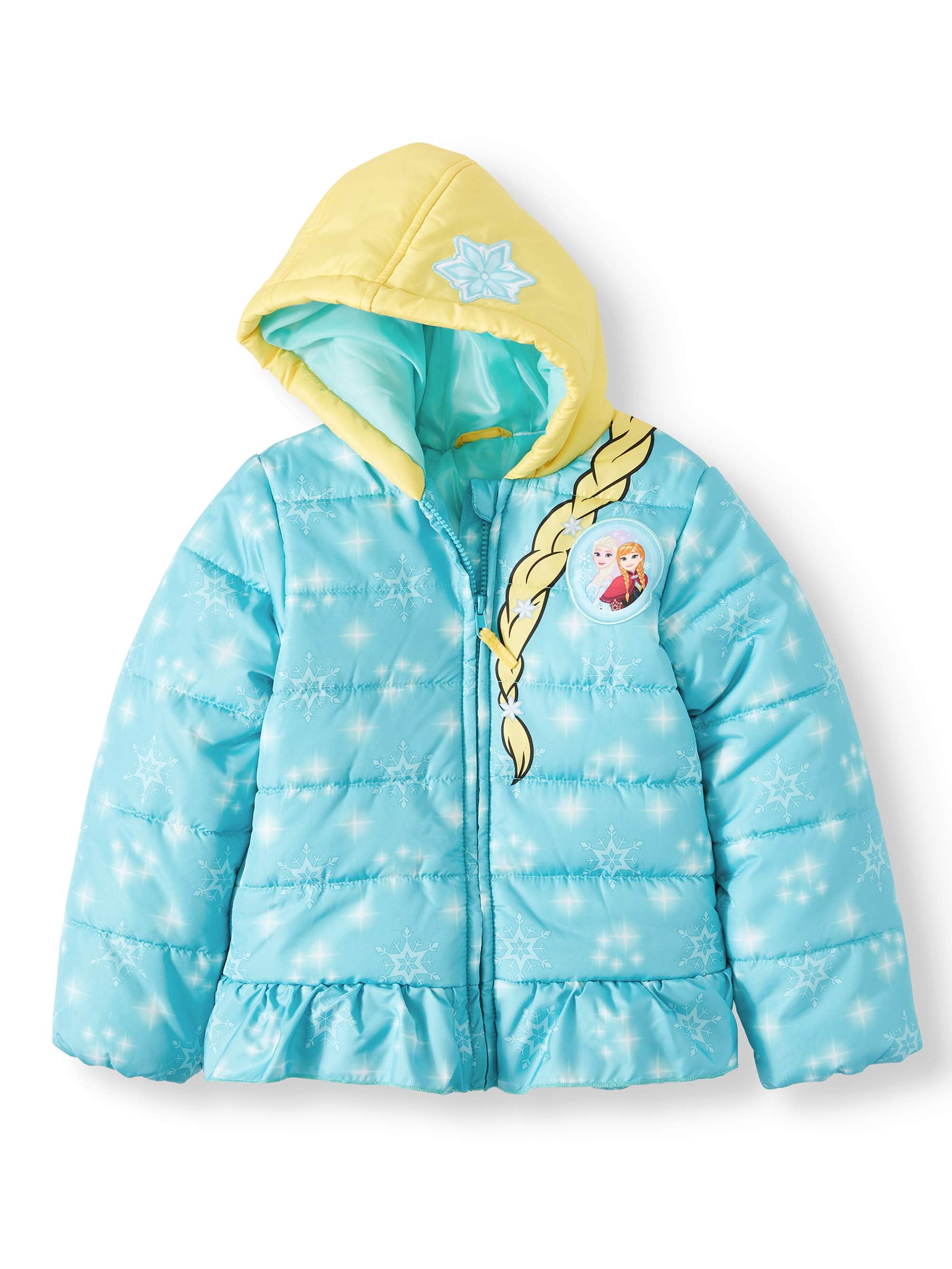 Disney Frozen Toddler Girl Costume Winter Jacket Coat