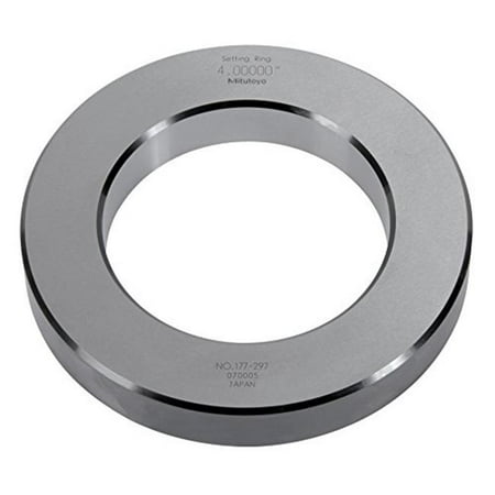 

Mitutoyo 177-297 4 in. Setting Ring