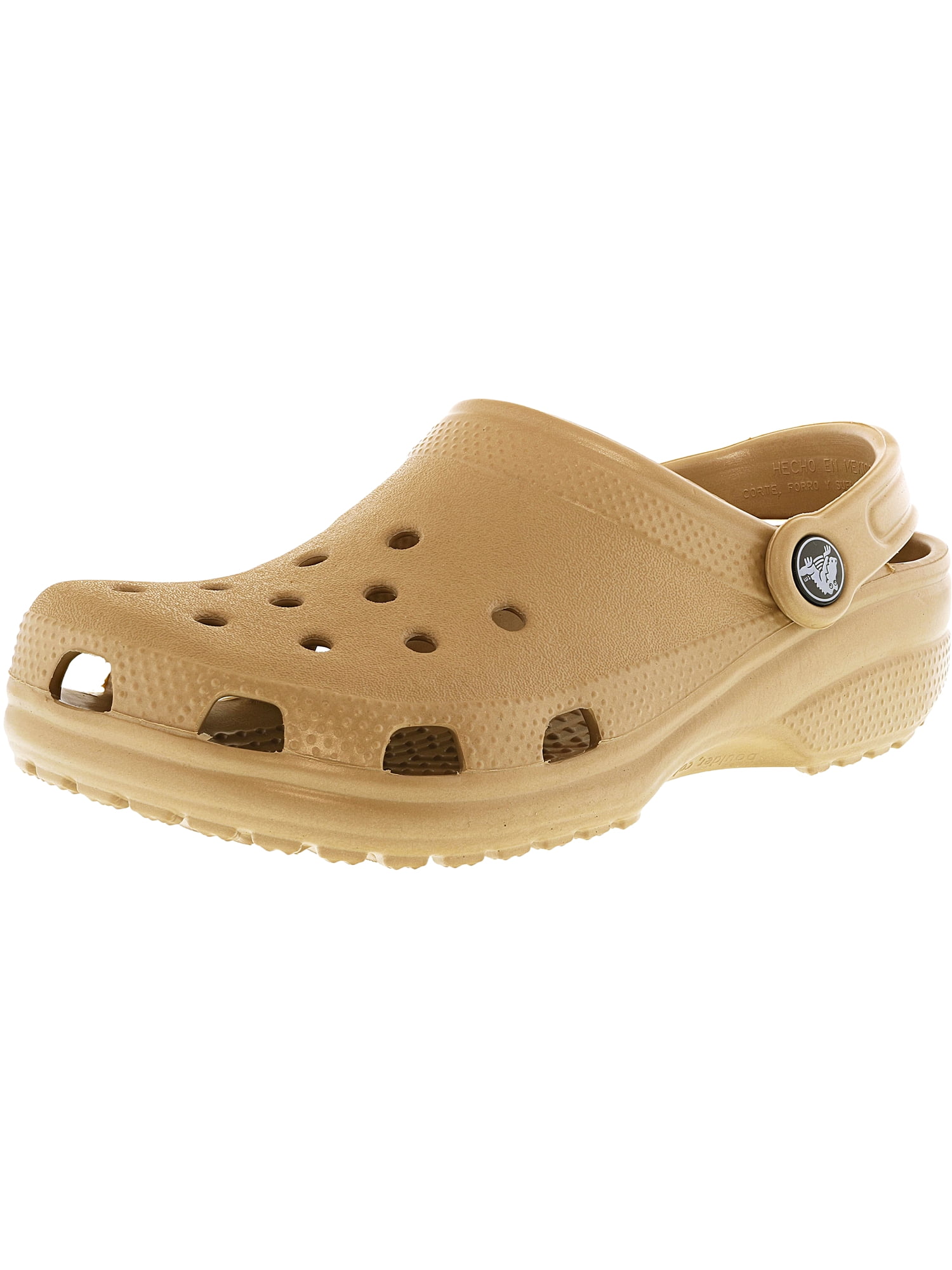 gold crocs amazon