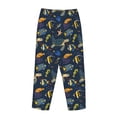thumbnail image 5 of Xecao Undersea Animals Women's Straight Lounge Pajama Pants: The Epitome of Relaxed Sleepwear, 5 of 9