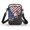 American Flag Butterfly, variant on Psesaysky Red Tractor Star Cell Phone Purse Wallet, Portable 2 Layer Mini Purse for Travel and Daily Use for Women and Men