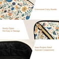 thumbnail image 5 of FORMRS Makeup Bag Travel Cosmetic Organizer for Women Fold Flat Zipper Pouch with Handle, Cute Animals, 5 of 8