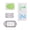 1 set, variant on Shatterproof Glass Screen Protector for Pocket 3 LCD Display Anti-Glare Round Film