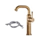 thumbnail image 1 of Grifo giratorio retro Inteprter para lavabo antiguo con 2 tubos de entrada, 1 of 6