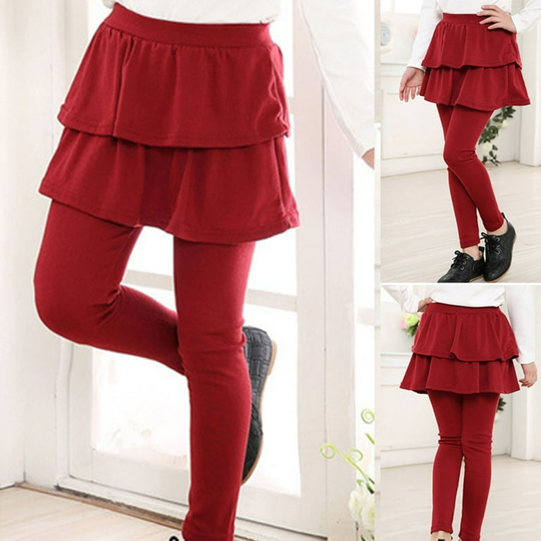 Burnt orange toddler leggings online