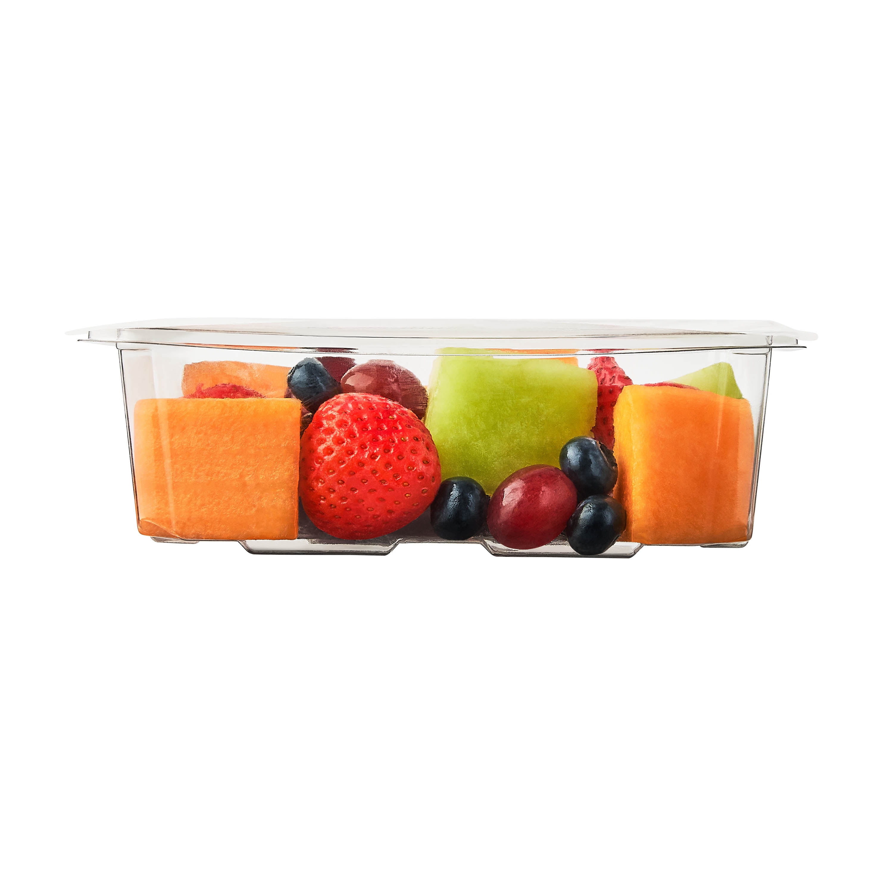 Marketside Fresh Cut Seasonal Fruit Blend, 16 oz Tray, Cantaloupe, Honeydew, Grapes, Mango, Refrigerated
