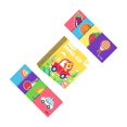 thumbnail image 3 of serony Childrens Manual Three-dimensional Origami Craft Kit For Fun Learning Kindergarten Paper Cuttings Craft Kits life theme 14x14cm, 3 of 6
