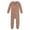 Brown, variant on Modern Moments by Gerber Baby and Toddler Neutral Super Soft One-Piece Pajamas, Sizes 0/3 Months - 5T