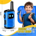 thumbnail image 3 of Walkie Talkies for Kid, 2 Way Radio, Mini Robots Walkies Talkie Outdoor Toys for Boys, Birthday Christmas Gifts for 3 4 5 6 7 8 Year Old Boys Girls-3 Packs, 3 of 6