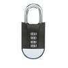 Brinks 40mm Resettable Combination Shoe-Shaped Padlock