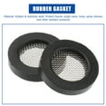 thumbnail image 3 of BRIGHTFUFU 100pcs Manguera de la manguera de silicona Manguera de agua Junta de filtro de silicona para cabezal de ducha Agua Grifo Grifo, 3 of 8
