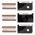 thumbnail image 3 of 8pcs Furniture Leg Mounting Plates 12 Degree Slanted Sofa Legs Attachment Plates, 3 of 8