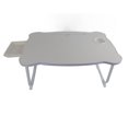 thumbnail image 4 of Table Bed Folding Table Portable Cute Breakfast Tray Lap Standing Notebook Desk for Home Dormitory, 4 of 8