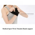 thumbnail image 3 of Wrist Thumb Hand Spica Splint Support Brace Stabiliser Sprain Arthritis,Ideal for healing carpal tunnel syndrome, wrist fractures, sprains, ligament , tendon strains, 3 of 5