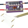 thumbnail image 1 of 12V Mini Spot Welder DIY Kit 99 Gears PCB Control Board with Quick Release Pen Lithium Battery Professional Welding Machine With Cover, 1 of 9