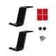 thumbnail image 5 of Advancent 2 uds. De accesorios para juegos con Clips para cables, soporte para controladores de PC, soporte para auriculares multifunción de Negro 2piezas, 5 of 6