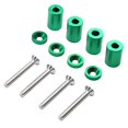 thumbnail image 4 of funtasica Alloy Hood Vent Spacer Riser Kits For All Engine Motor Swap Green, 4 of 8