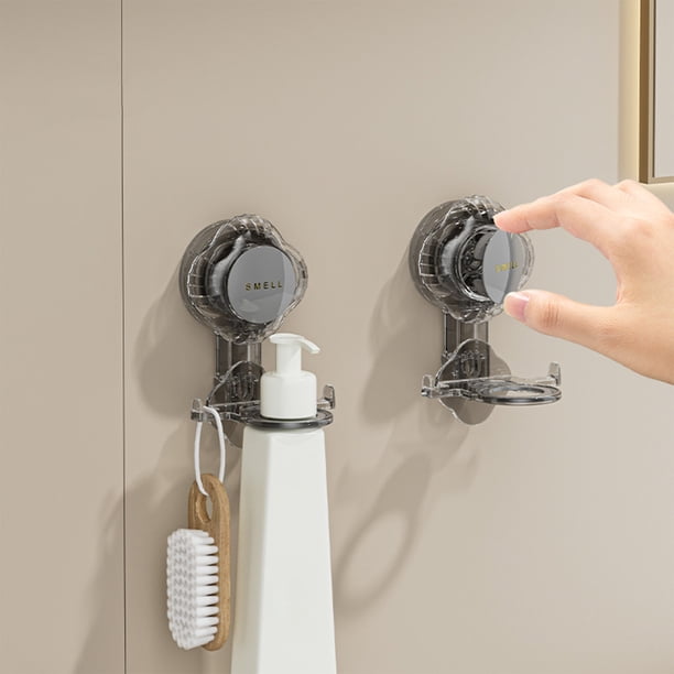 Ganchos de Pared Xihbxyly Plástico para Toallas Colgar abrigos sombreros llaves ropa