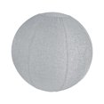 thumbnail image 2 of Cubierta de bola de yoga Zulema a prueba de polvo gris 55cm, 2 of 8