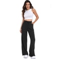 thumbnail image 5 of Cadmus Womens Wide Leg Sweatpants High Waist Loose Soft Casual Workout Pants with Pockets, 5 of 12