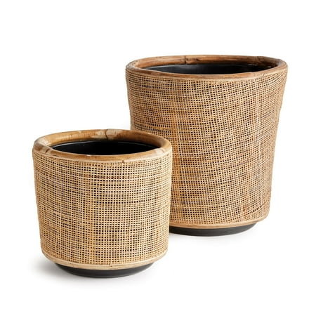 Lyla Dry Basket Planters - Set of 2