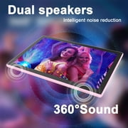 10 inch Tablet Android 15 Tablets, 8GB RAM 32GB ROM 1TB Expandable, Quad-Core Processor Tablet PC, 1280x800 IPS HD Touch Screen, 6000mAh Battery, 2MP+8MP Dual Camera, WiFi6, BT, GMS, Pink