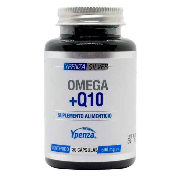 Omega 3 con Q10 30 cápsulas Ypenza