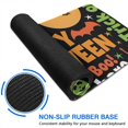 thumbnail image 6 of Long Mouse Pads for Desk,Halloween Festive Text Pattern Desk Mats on Top Of Desks, Desk Mouse Pad Extra Large with 3mm Non-Slip Base and Stitched Edge for Gaming,Office,Work,Home 35.4"x15.7", 6 of 6